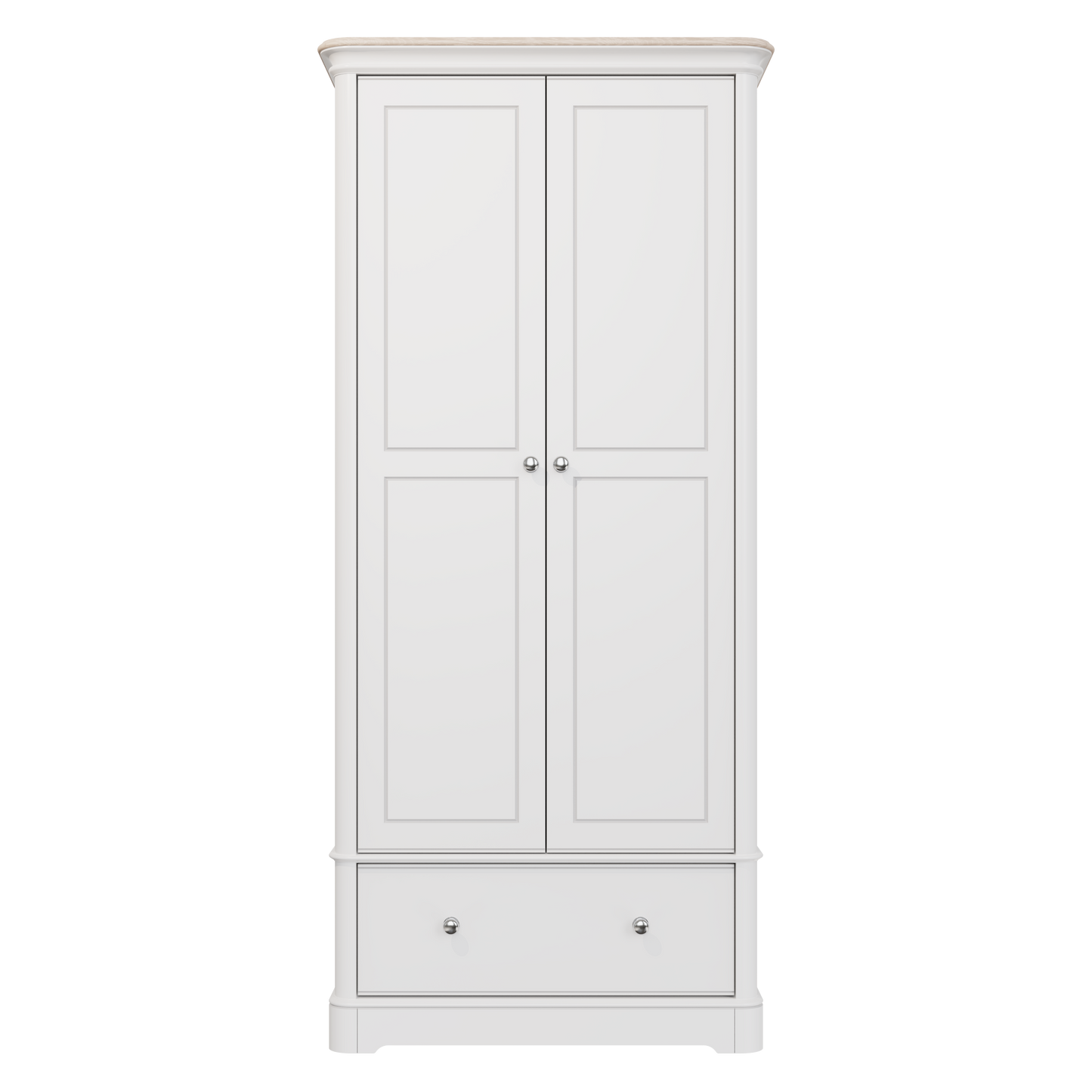 2CH403S - Chartwell 2 Door Robe with 1 Drawer