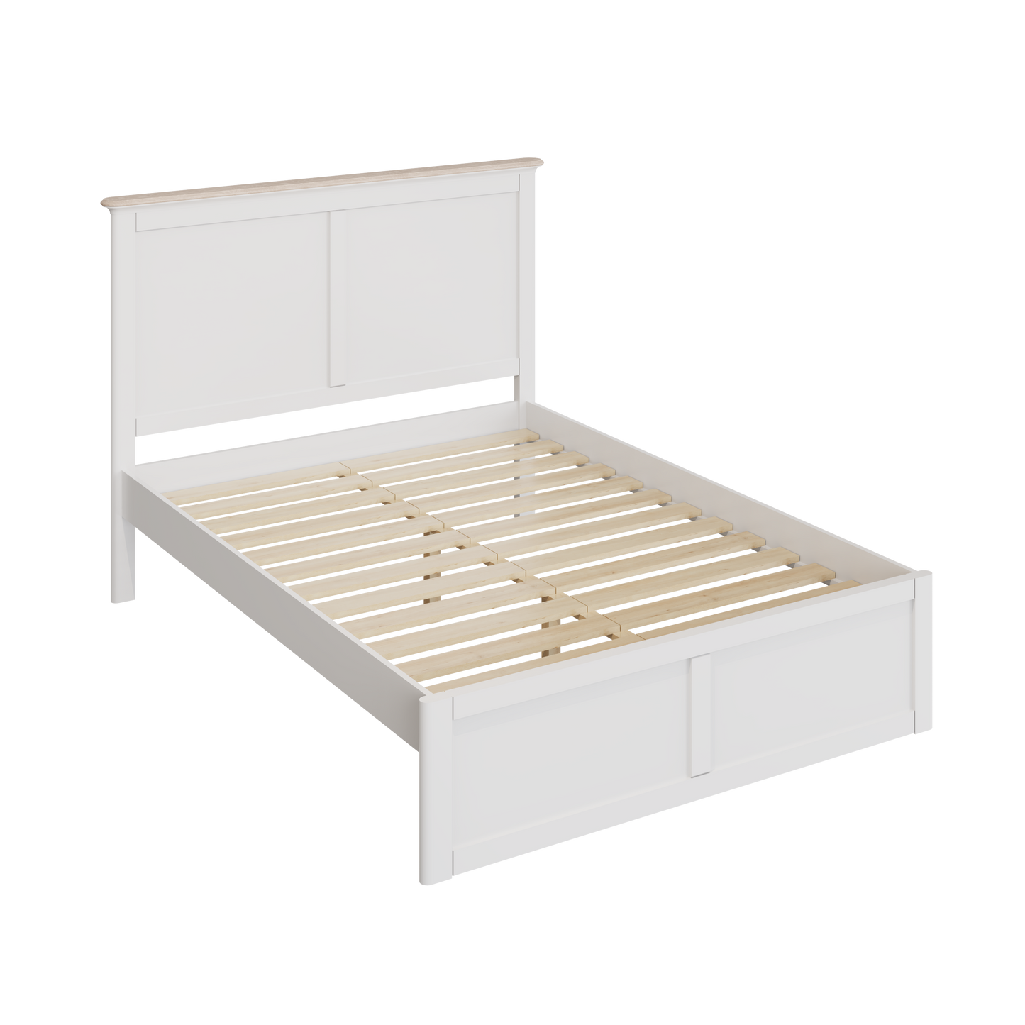 2CH108 - Chartwell Double Panel Bed Low Foot End