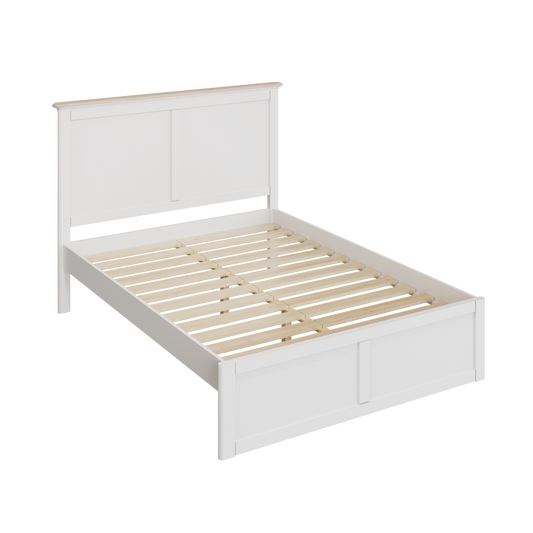 2CH108 - Chartwell Double Panel Bed Low Foot End
