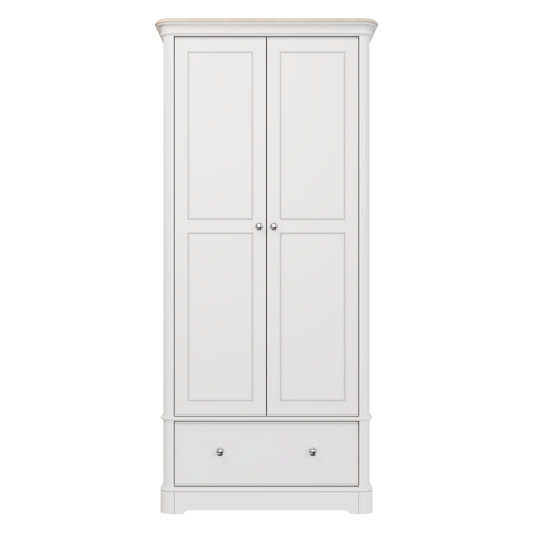 2CH403S - Chartwell 2 Door Robe with 1 Drawer