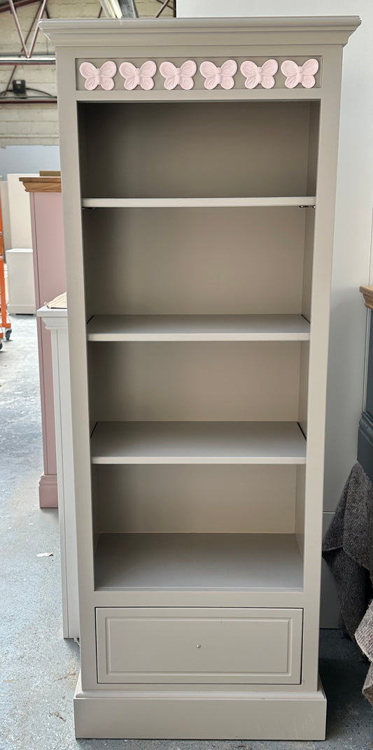 Little Lucy Willow Florence Flutterby 1 Drawer open Bookcase