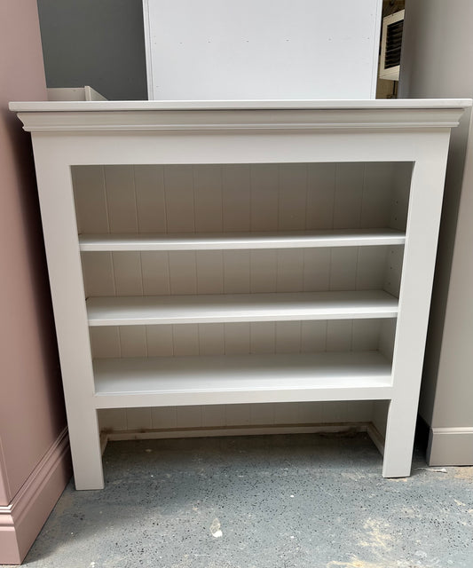 New England Small Open Dresser Rack