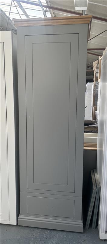 New England 1 Door 1 Drw Extra Tall Robe