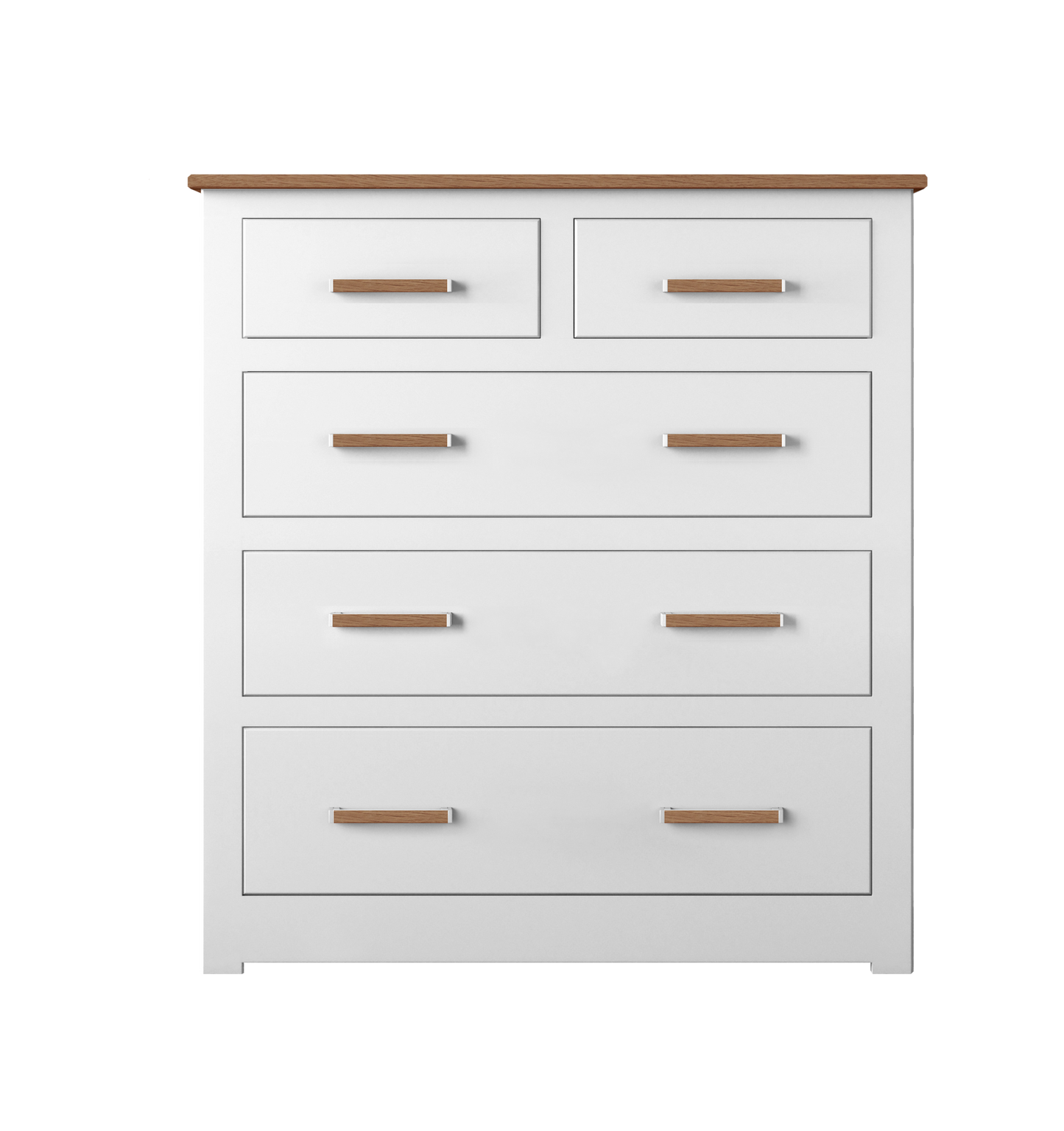 MO10103S - Modo 2+3 Drawer Chest with Soft Close Drawers