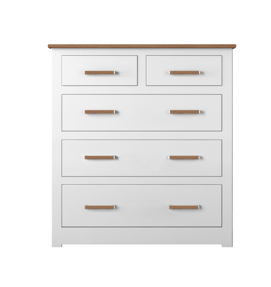 MO10103S - Modo 2+3 Drawer Chest with Soft Close Drawers