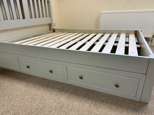 Hambledon King Size Low Foot End with 4 underbed drawers