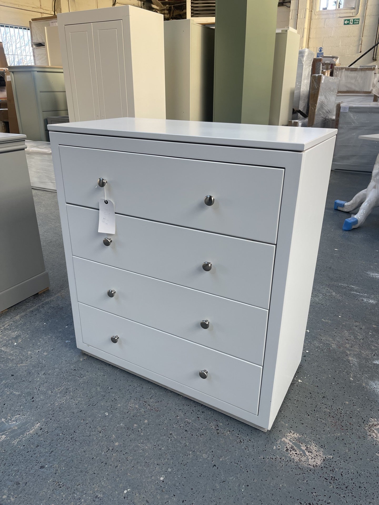 Modular 4 Drawer Chest of Drawers All Painted