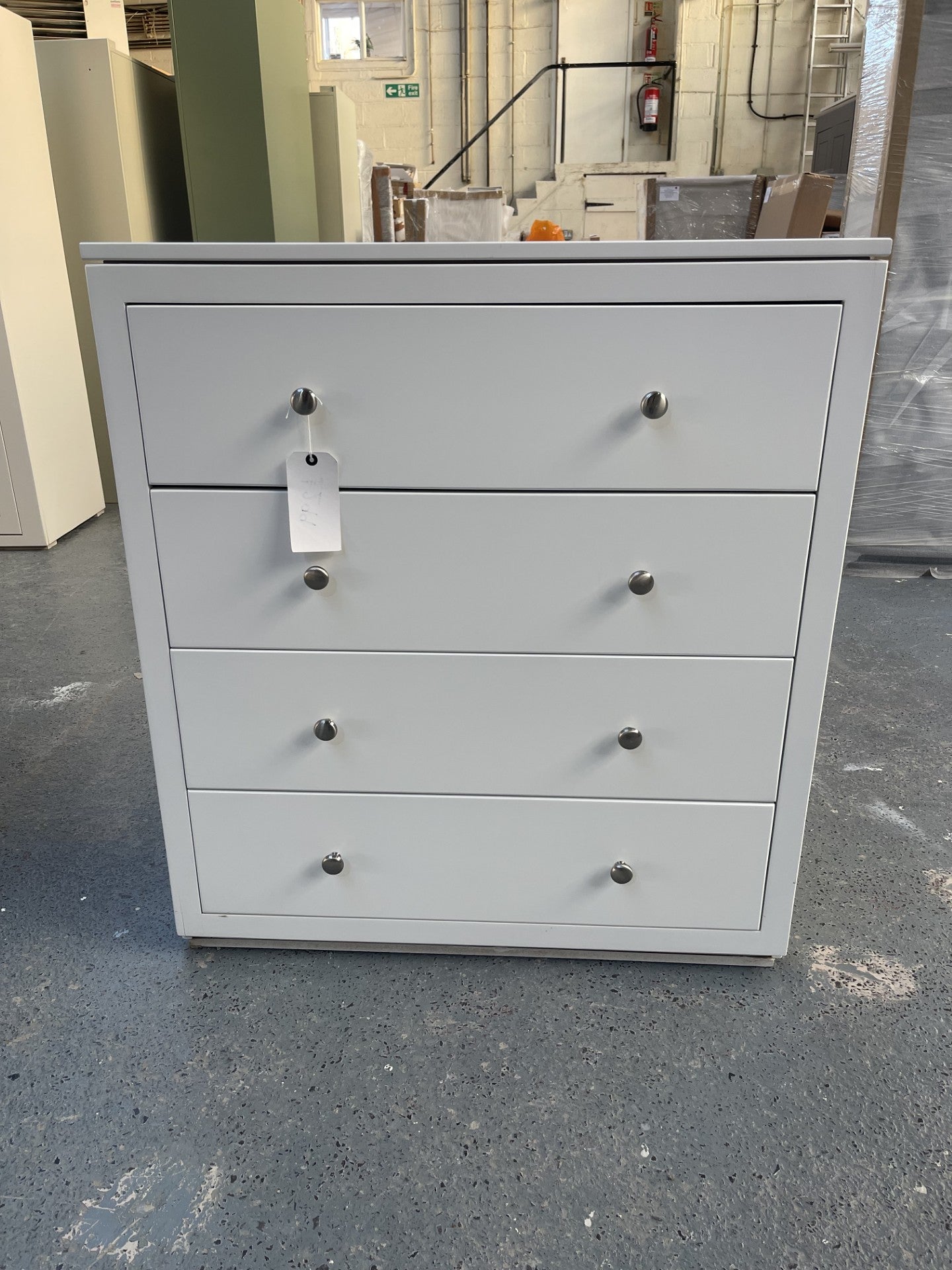 Modular 4 Drawer Chest of Drawers All Painted