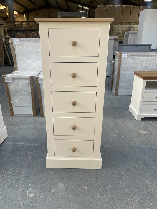 5 Drawer Tall Chest